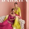 Sayuri Barkha Chinon Silk Embroidery Readymade Salwar Suit Wholesale