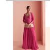Beautiful Sayuri Barkha Chinon Silk Embroidery Readymade Salwar Suit Wholesale 2026