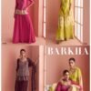Beautiful Sayuri Barkha Chinon Silk Embroidery Readymade Salwar Suit Wholesale 2026