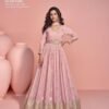 Stylish Sayuri Saheen Viscose Jacquard Embroidered Gown With Dupatta Wholesale 2026