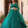 Latest Zeel 15056 Teal Designer Net Embroidered Lehenga Collection Wholesale 2026