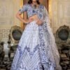 Beautiful Zeel 17079 White Designer Satin Embroidered Lehenga Choli Collection Wholesale 2026
