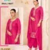 Buy Blue Hills Diwali Night Chanderi Embroidered Readymade Collection Wholesale 2026