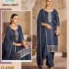 Buy Blue Hills Diwali Night Chanderi Embroidered Readymade Collection Wholesale 2026