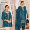 Buy Blue Hills Diwali Night Chanderi Embroidered Readymade Collection Wholesale 2026
