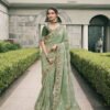 Sulakshmi Bridal Heritage - 4005 Wedding Wear Saree Wholesale