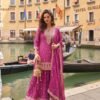 Buy Sayuri Meena Premium Chinon Silk Salwar Suits Collection Wholesale 2026