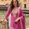 Buy Sayuri Meena Premium Chinon Silk Salwar Suits Collection Wholesale 2026