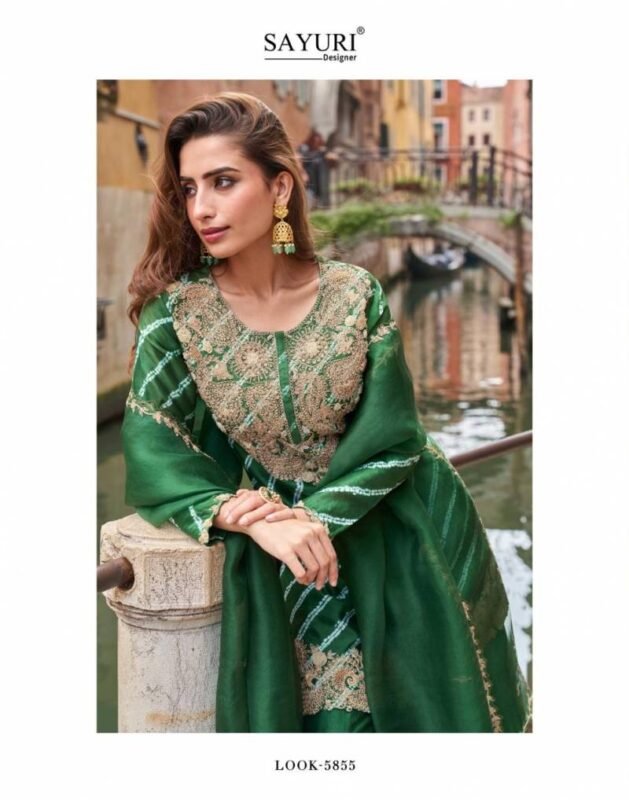 Buy Sayuri Meena Premium Chinon Silk Salwar Suits Collection Wholesale 2026