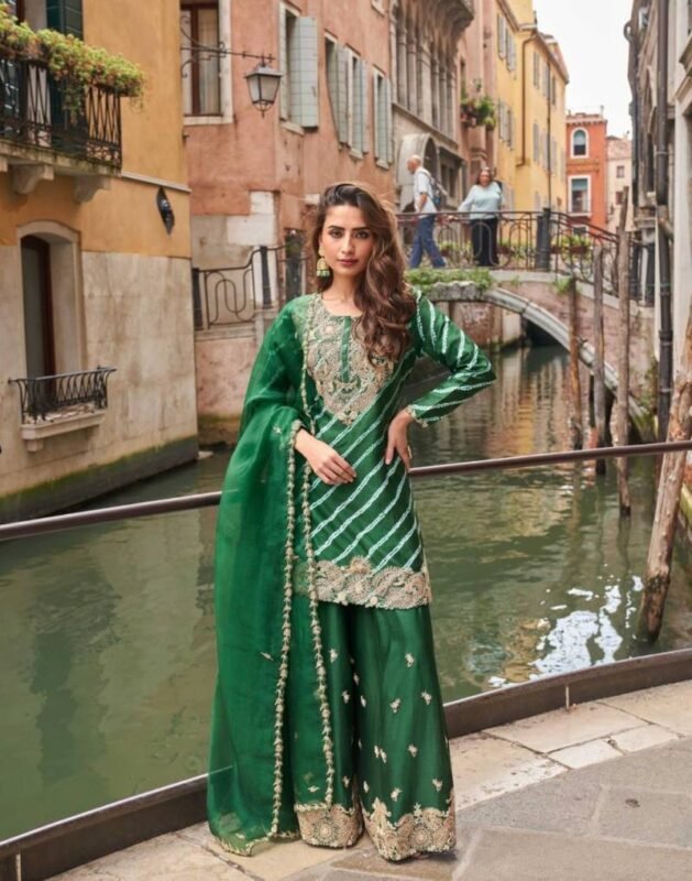 Buy Sayuri Meena Premium Chinon Silk Salwar Suits Collection Wholesale 2026
