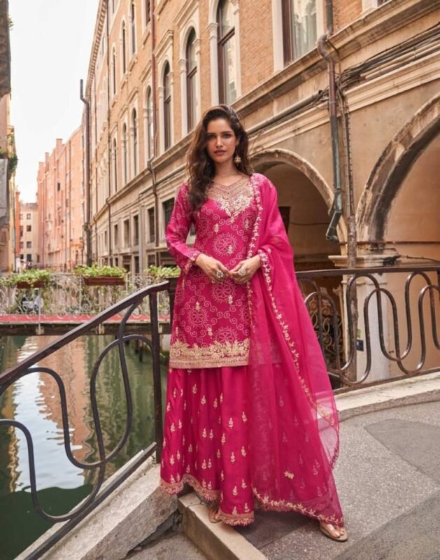 Buy Sayuri Meena Premium Chinon Silk Salwar Suits Collection Wholesale 2026