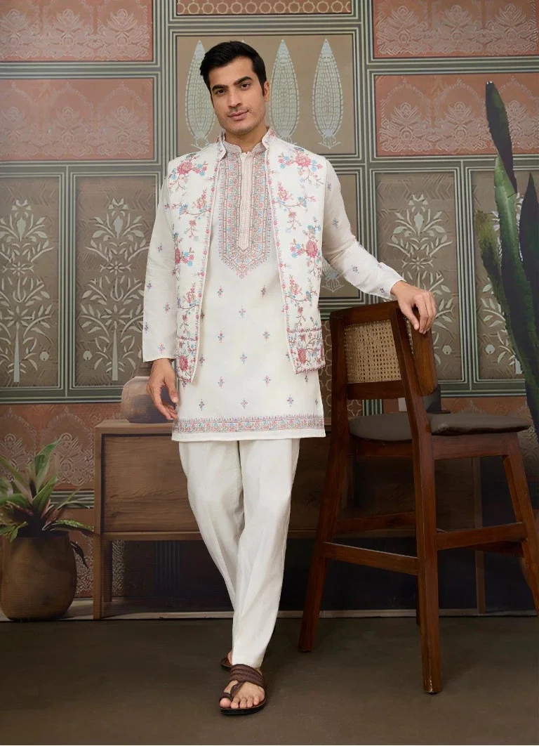 Shubhvastra Golden Viraasat Festival Special Mens Wear Collection Wholesale