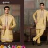 Beautiful Shubhvastra Golden Viraasat Festival Special Mens Wear Collection Wholesale 2026