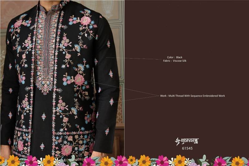 Beautiful Shubhvastra Golden Viraasat Festival Special Mens Wear Collection Wholesale 2026