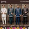 Beautiful Shubhvastra Golden Viraasat Festival Special Mens Wear Collection Wholesale 2026