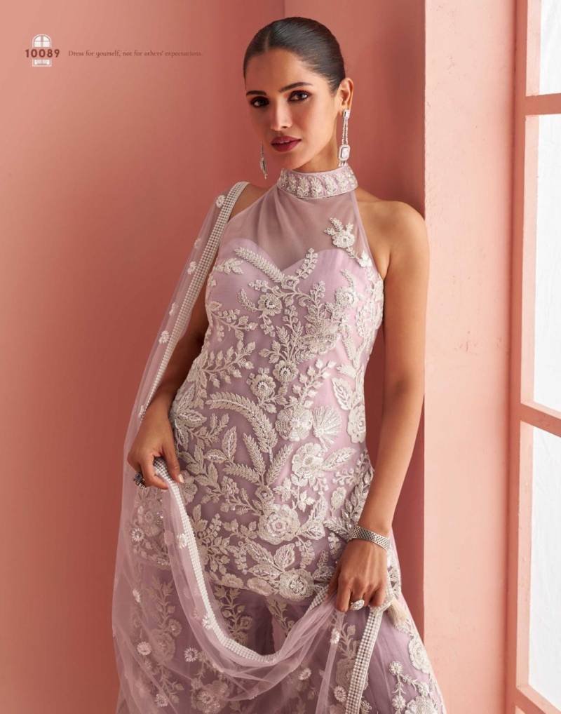 Beautiful Sayuri Verona Fancy Premium Net Salwar Suits Collection Wholesale 2026