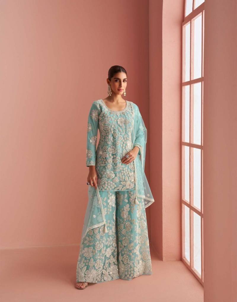 Beautiful Sayuri Verona Fancy Premium Net Salwar Suits Collection Wholesale 2026