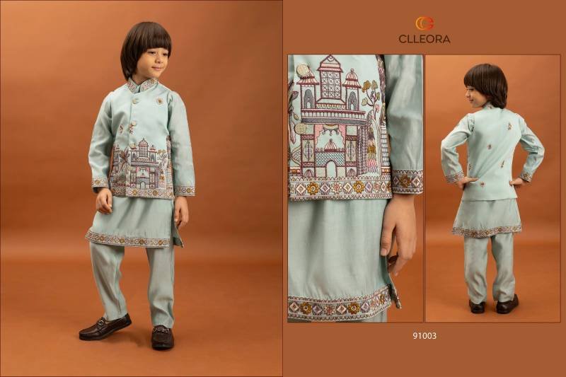 Beautiful Clleora Little Couture Kids Wear Festival Special Collection Wholesale 2026