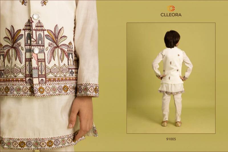 Beautiful Clleora Little Couture Kids Wear Festival Special Collection Wholesale 2026