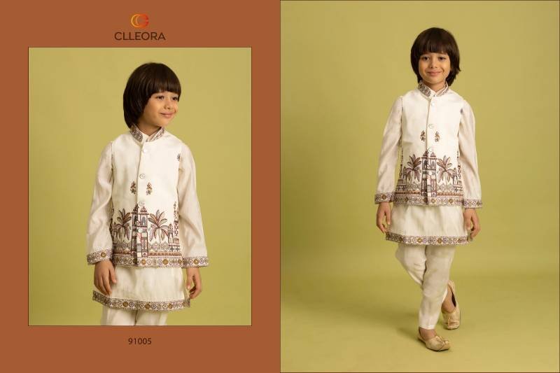 Beautiful Clleora Little Couture Kids Wear Festival Special Collection Wholesale 2026