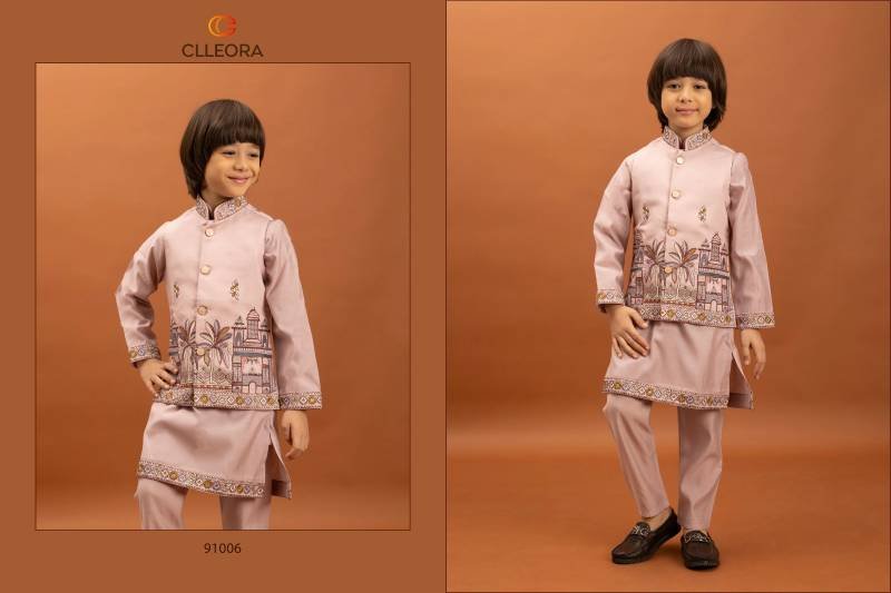 Beautiful Clleora Little Couture Kids Wear Festival Special Collection Wholesale 2026
