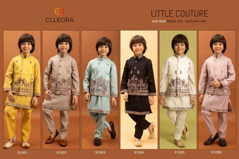 Beautiful Clleora Little Couture Kids Wear Festival Special Collection Wholesale 2026