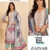 Stylish Blue Hills Zainab Vol 10 Masleen Digital Printed Readymade Collection Wholesale 2026