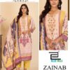 Stylish Blue Hills Zainab Vol 10 Masleen Digital Printed Readymade Collection Wholesale 2026