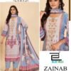 Stylish Blue Hills Zainab Vol 10 Masleen Digital Printed Readymade Collection Wholesale 2026