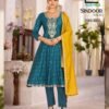 Stylish Blue Hills Sindoor Vol 3 Plus Size Kurti Bottom With Dupatta Wholesale 2026