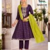 Stylish Blue Hills Sindoor Vol 3 Plus Size Kurti Bottom With Dupatta Wholesale 2026