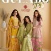 Sayuri Gulabo Chinon Silk Readymade Plazzo Suit Collection Wholesale