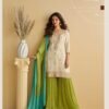 Latest Sayuri Gulabo Chinon Silk Readymade Plazzo Suit Collection Wholesale 2026