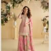 Latest Sayuri Gulabo Chinon Silk Readymade Plazzo Suit Collection Wholesale 2026