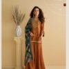 Latest Sayuri Gulabo Chinon Silk Readymade Plazzo Suit Collection Wholesale 2026