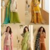 Latest Sayuri Gulabo Chinon Silk Readymade Plazzo Suit Collection Wholesale 2026