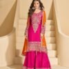 Buy Sayuri Sundari Premium Chinon Silk Embroidered Suits Collection Wholesale 2026