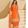 Buy Sayuri Sundari Premium Chinon Silk Embroidered Suits Collection Wholesale 2026