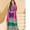 Buy Sayuri Sundari Premium Chinon Silk Embroidered Suits Collection Wholesale 2026