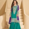 Buy Sayuri Sundari Premium Chinon Silk Embroidered Suits Collection Wholesale 2026