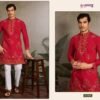 Latest Shubhvastra Rajwadi Raas Vol 1 Traditional Kurta Festival Wear Collection Wholesale 2026