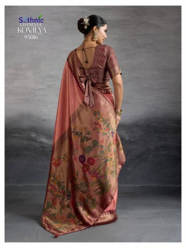 Beautiful Sethnic Kovilya Vol 4 Kanjivaram Fancy Silk Saree Collection Wholesale 2026