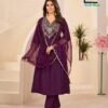 Buy Blue Hills Taj Mahal Vol 15 Roman Silk Readymade Collection Wholesale 2026