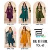 Buy Blue Hills Taj Mahal Vol 15 Roman Silk Readymade Collection Wholesale 2026