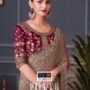 Tfh Silver Screen 30011 Hit Glass Feel Silk Designer Saree Collection Wholesale