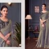 Buy Tfh Silver Screen 30011 Hit Glass Feel Silk Designer Saree Collection Wholesale 2026