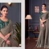 Buy Tfh Silver Screen 30011 Hit Glass Feel Silk Designer Saree Collection Wholesale 2026