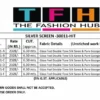 Buy Tfh Silver Screen 30011 Hit Glass Feel Silk Designer Saree Collection Wholesale 2026