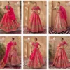 Beautiful Rayol Vrindavan Vol 57 Banarasi Silk Designer Lehenga Choli Collection Wholesale 2026