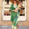 Beautiful Kreshva Episode Silk Modern Digital Print Saree Party Wear Collection Wholesale 2026